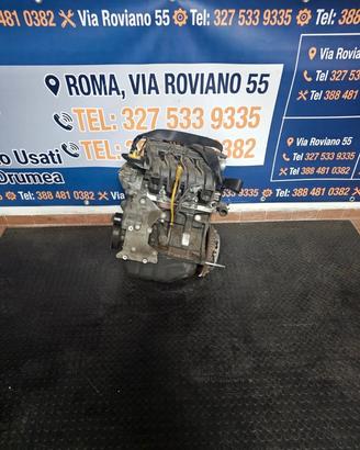Motore Renault Twingo Clio 1.2 16V Cod D4F J7 Km 8