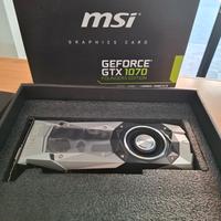 scheda video msi geforce gtx 1070