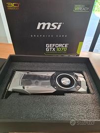 scheda video msi geforce gtx 1070