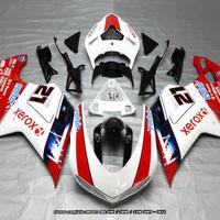 Carena DUCATI SBK 848 1098 1198 EVO SP 2007 - 2012