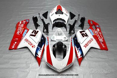 Carena DUCATI SBK 848 1098 1198 EVO SP 2007 - 2012