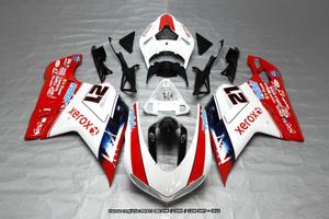 Carena DUCATI SBK 848 1098 1198 EVO SP 2007 - 2012