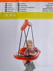 Altalena da Interni Air Jumper Balla Balla Janè