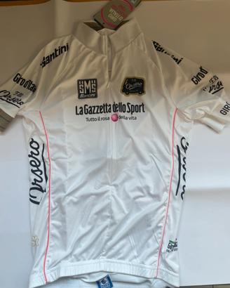 Giro D’Italia 2014 Maglia Bianca F.ll Orsero