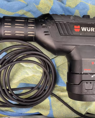 Martello demolitore wurth 8 kg