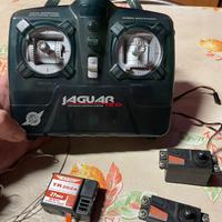 THUNDER TIGER ACE AUTO RC JAGUAR KIT COMPLETO