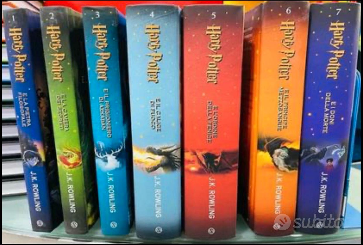 Harry Potter  8 Libri Saga Completa [ NUOVI ] - Libri e Riviste In vendita  a Napoli