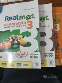 Realmat 3 9788842653356 tre volumi 