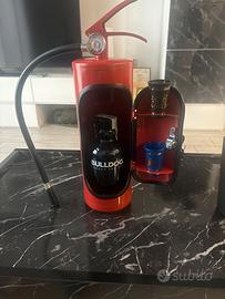 Estintore portabottiglie