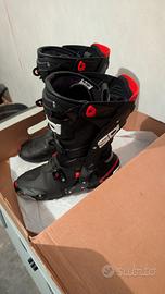 Stivali Moto Racing Pista Sidi REX Nero