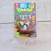 Crash bandicoot n-sane trilogy per nintendo swchit