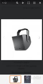 sistema audio per locare  casse amplificatori ecc