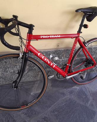 Bici da corsa conti