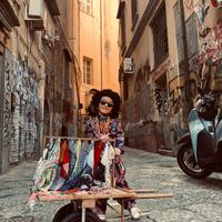 Vestito carnevale Vuó cumprà