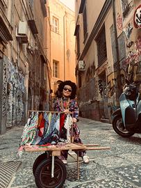 Vestito carnevale Vuó cumprà