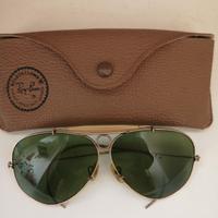 Occhiali da uomo Rayban Anni 70 Stanghette morbide