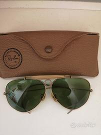 Occhiali da uomo Rayban Anni 70 Stanghette morbide