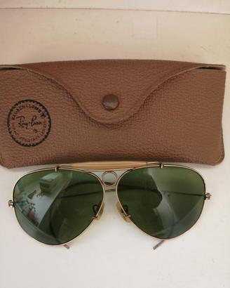 Occhiali da uomo Rayban Anni 70 Stanghette morbide