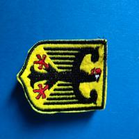 Toppa ricamata bandiera dell'aquila della Germania