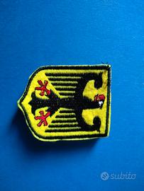 Toppa ricamata bandiera dell'aquila della Germania