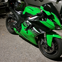 Kawasaki ninja zx6r