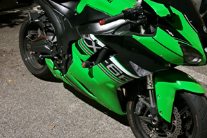 Kawasaki ninja zx6r
