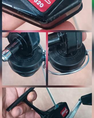 Mulinelli vintage Mitchel e Spinit