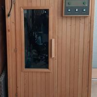 Sauna "Italia" in legno