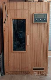 Sauna "Italia" in legno