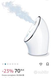 Sauna facciale