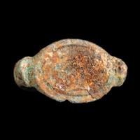 Anello in bronzo del 1º millennio a.C.