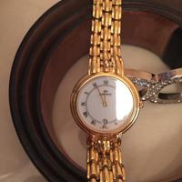 Orologio LORENZ- placcato in oro- svendita-