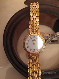 Orologio LORENZ- placcato in oro- svendita-