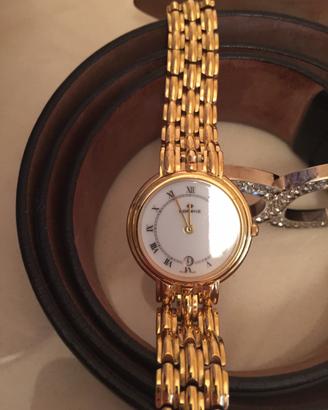 Orologio LORENZ- placcato in oro- svendita-