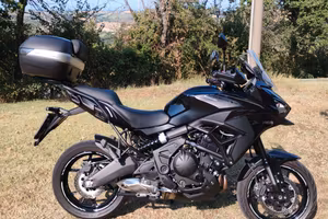 Kawasaki Versys 650 tourer
