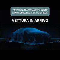 Fiat 500X 1.6 MultiJet 120 CV Cross full-LED Autom