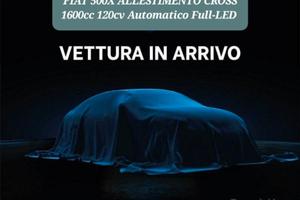 Fiat 500X 1.6 MultiJet 120 CV Cross full-LED Autom
