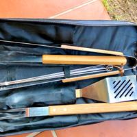 Borsa utensili barbecue