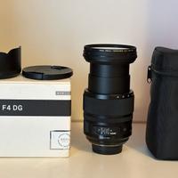 Sigma 24-105mm F4 DG OS HSM serie Art per Nikon