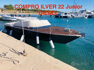 ILVER 22 junior DIESEL da restaurate
