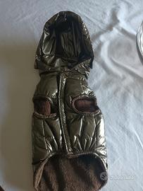 cappottino impermeabile cane misura 24