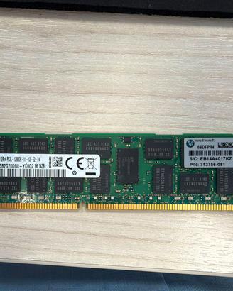 16 GB ram HP HPE DDR3 LDIM