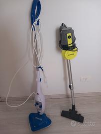 stiamo mop e aspirapolvere funzionanti