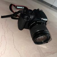 CANON EOS 1200D + obbiettivo 18-55mm