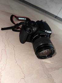CANON EOS 1200D + obbiettivo 18-55mm