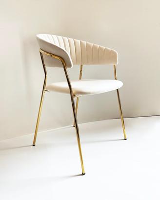 Sedia velluto - Contemporanea