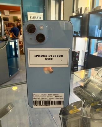 IPHONE 14 256GB PROMO LAMPO