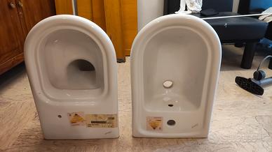 Water e bidet sospesi 