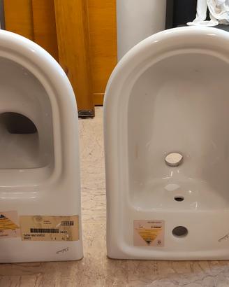 Water e bidet sospesi 
