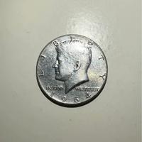 Mezzo dollaro 1964 in argento